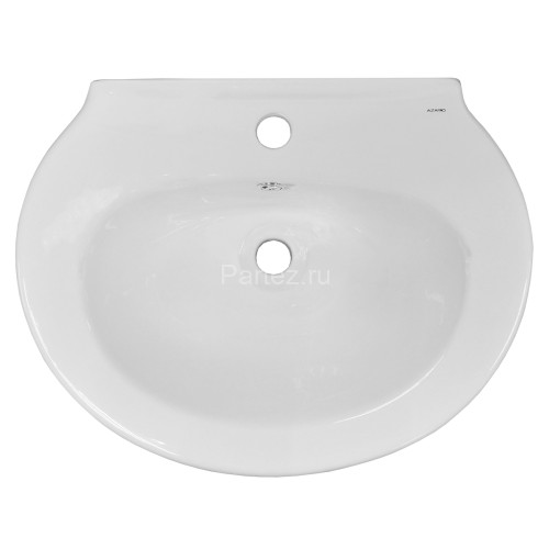 Раковина с пьедесталом AZARIO BENTY 570х440х820 мм (AZ-337P)