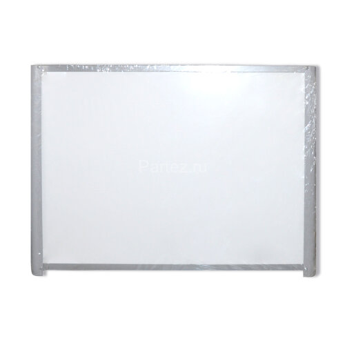 Экран для ванны Метакам ПРЕМИУМ А 80 см, торцевой, алюминиевый каркас, белый (CS00031384)