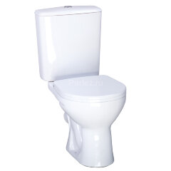 Унитаз-компакт Santeri Орион напольный, с бачком, с сиденьем (1.P400.8.S00.00B.F)