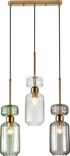 Подвесной светильник Escada 1141/3S CL/GN/SM