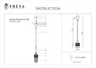Подвесной светильник Freya FR2200-PL-01-WG