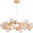Подвесная люстра Arte Lamp A5261LM-25GO