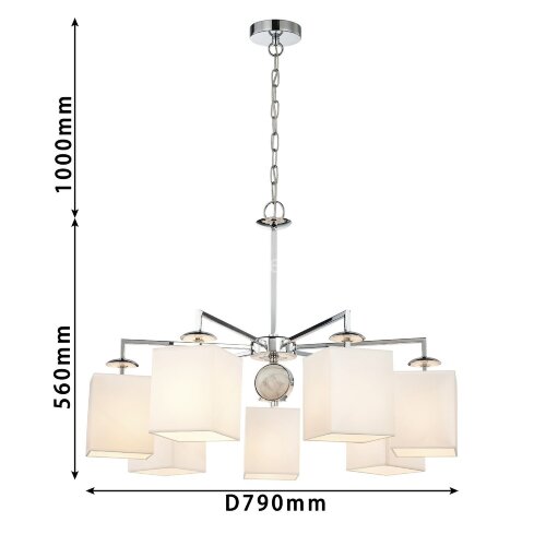 Подвесная люстра Favourite 2821-7P