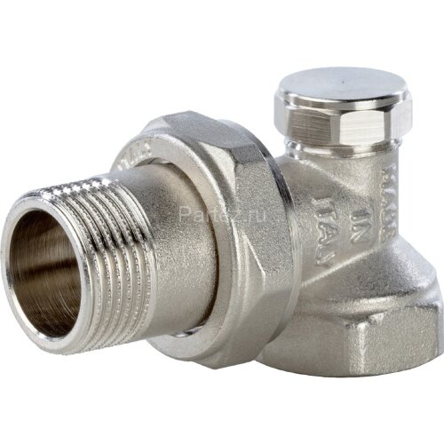 Клапан нижний угловой 3/4" Stout