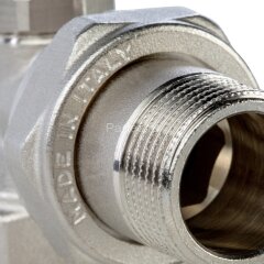 Клапан нижний угловой 3/4&quot; Stout