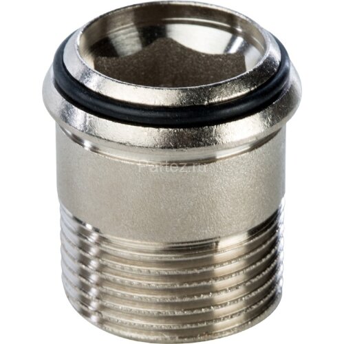 Клапан нижний угловой 3/4" Stout