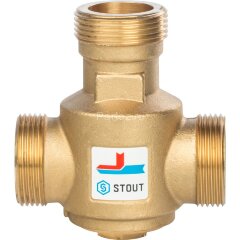 Термостатический смесительный клапан G 1. 1/4&quot; НР 70°С Stout