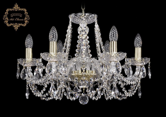 Подвесная люстра Art Classic 11.11.6.195.Gd.Sp