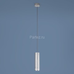 Подвесной светильник Elektrostandard DLR023 12W 4200K хром матовый