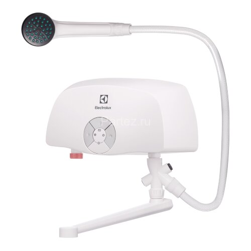 Водонагреватель электрический Electrolux SMARTFIX 2.0 TS (3.5 kW) - кран+душ