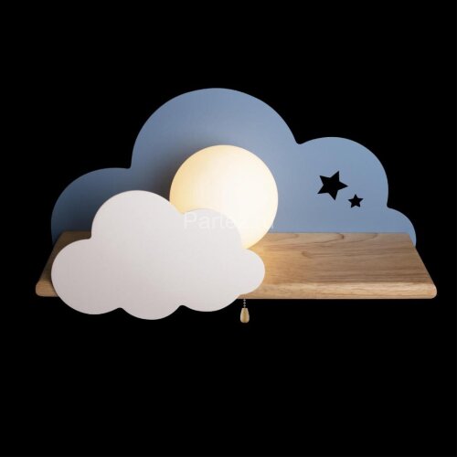 Настенный светильник Loft It 10134 Blue