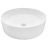 Раковина-чаша Creo Ceramique 400х400х120 накладная, круглая, керамика, белый матовый (PU3100MRMWH)
