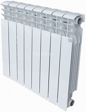 Радиатор алюминиевый STI 500/80-10