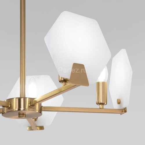 Потолочная люстра Eurosvet 60158/5 латунь