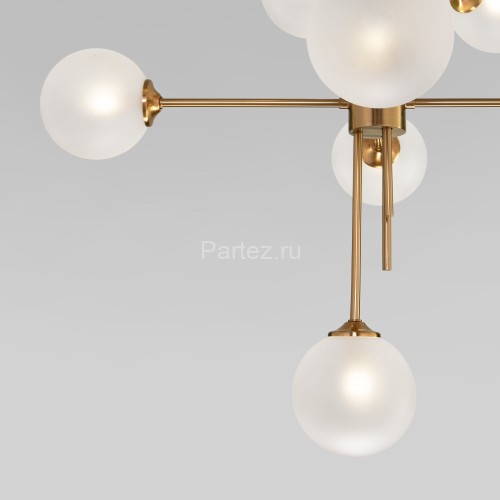 Потолочная люстра Eurosvet 50383 латунь