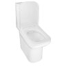 Унитаз-компакт Azario Wandy 350х614х795 напольный, безободковый, с быстросъемным сиденьем микролифт 