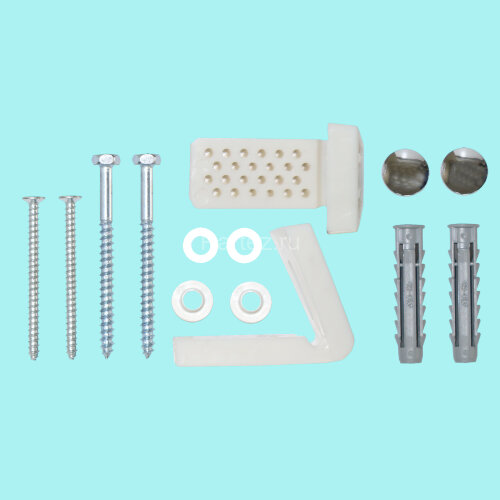 Унитаз-компакт Azario Wandy 350х614х795 напольный, безободковый, с быстросъемным сиденьем микролифт 