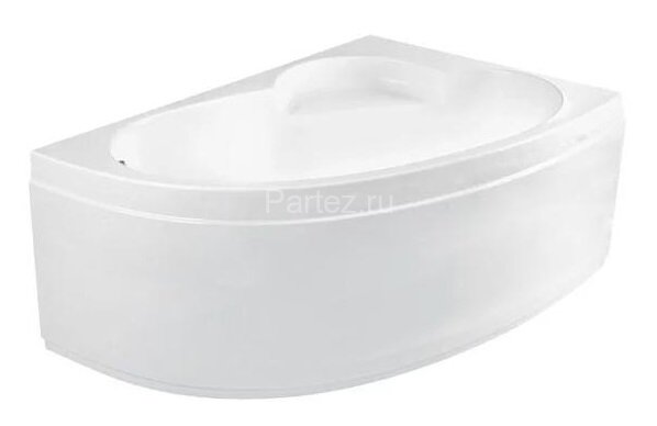 Асимметричная ванна WELNA 160Х100 правая