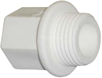 Заглушка PPR с резьбой 1/2" MeerPlast