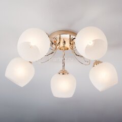 Потолочная люстра Eurosvet 30138/5 золото