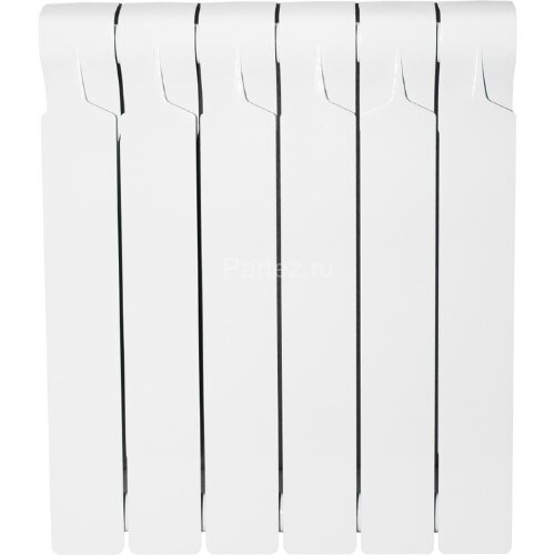 Радиатор алюминиевый STOUT Vega 500/80-05