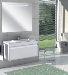 THE GAP Зеркало 1000х850 мм, подсветка, антизапотевание, сенсор (подходит к серии LAKS)