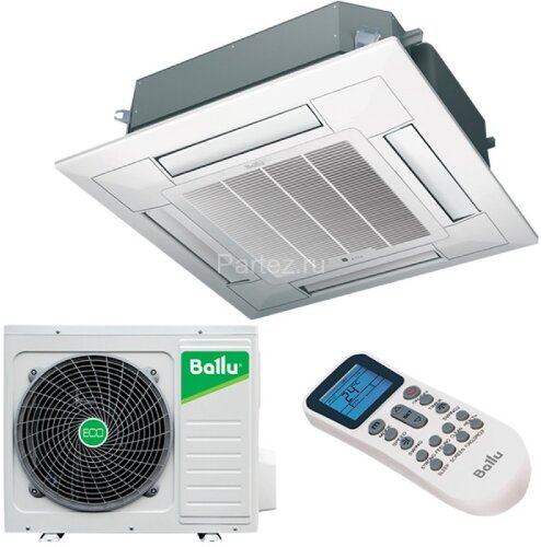 Сплит-система кассетная Ballu BLC_M_C-36HN1