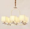 Подвесная люстра Lumina Deco LDP 17100-6 GD