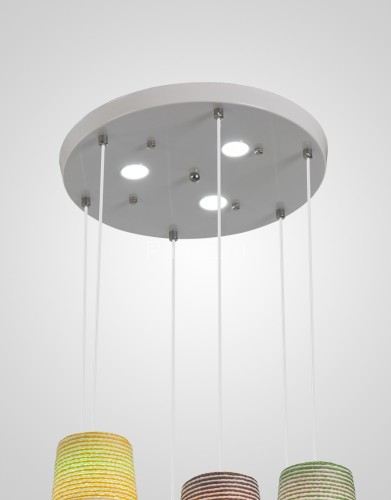 Подвесная люстра Мелодия Света 000021170