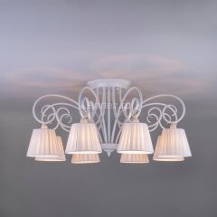 Потолочная люстра Bogate's 303/8 белый