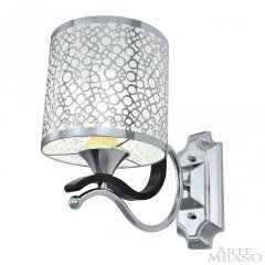 Бра Arte Milano 306787/1W Bk/Ni