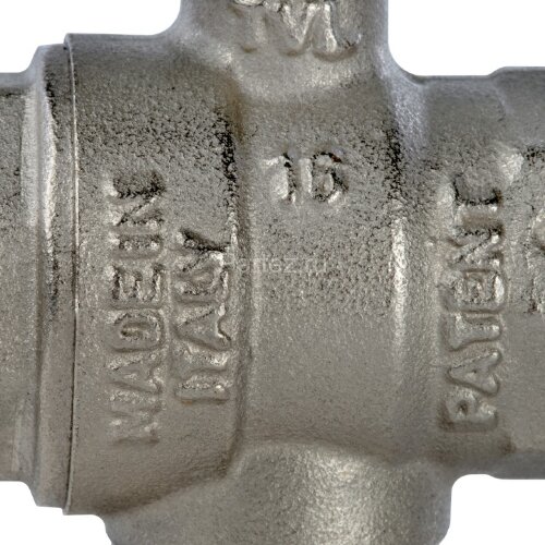 Кран шаровой с фильтром 1/2" Stout