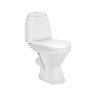 Унитаз-компакт Santek Римини напольный, с сиденьем полипропилен, белый (1.WH11.1.758)