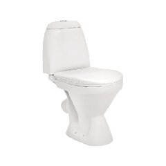 Унитаз-компакт Santek Римини напольный, с сиденьем полипропилен, белый (1.WH11.1.758)