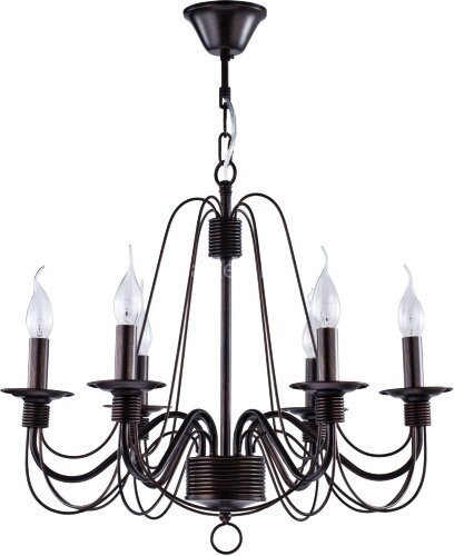 Подвесная люстра Freya FR2046-PL-06-BR