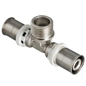 Тройник пресс-НР 20х3/4"х20 VALTEC