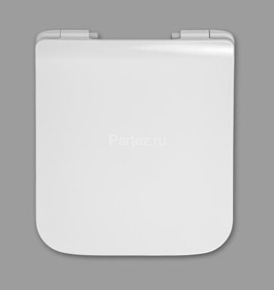 Крышка-сиденье для унитаза Haro Солеа быстросъемное стальное крепление микролифт с эксцентриком, бел