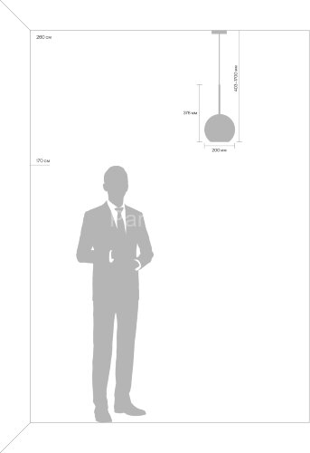 Подвесной светильник Freya FR8018PL-01N
