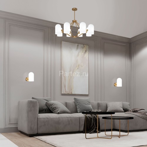 Бра Eurosvet 60157/1 латунь