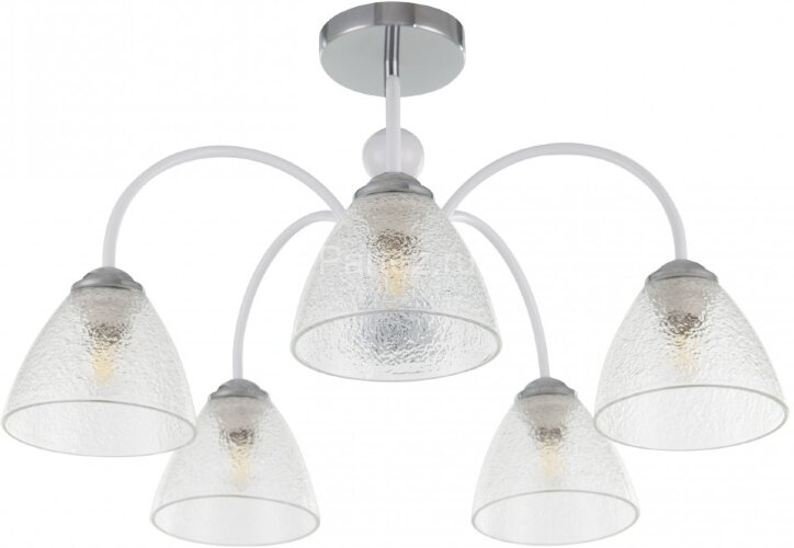 Потолочная люстра Arte Milano 321410/5 CR+WH