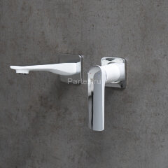 Смеситель Lemark Allegro LM5936CW для раковины, встраиваемый