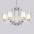 Подвесная люстра iLamp RM6201-6 CR+CL
