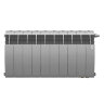 Радиатор Royal Thermo BiLiner 350 /Silver Satin VDR - 10 секц.