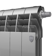 Радиатор Royal Thermo BiLiner 350 /Silver Satin VDR - 10 секц.