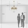 Подвесная люстра MW-Light 317010708