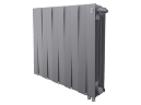 Радиатор Royal Thermo PianoForte 500 /Silver Satin - 10 секц. VDR