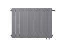 Радиатор Royal Thermo PianoForte 500 /Silver Satin - 10 секц. VDR