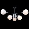 Потолочная люстра ILLUMICO IL0715-6CSQ-24 BK CR LIBRA