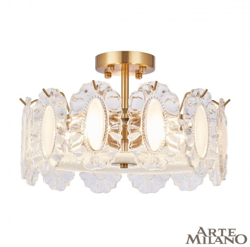Потолочная люстра Arte Milano 313009/D400 BS