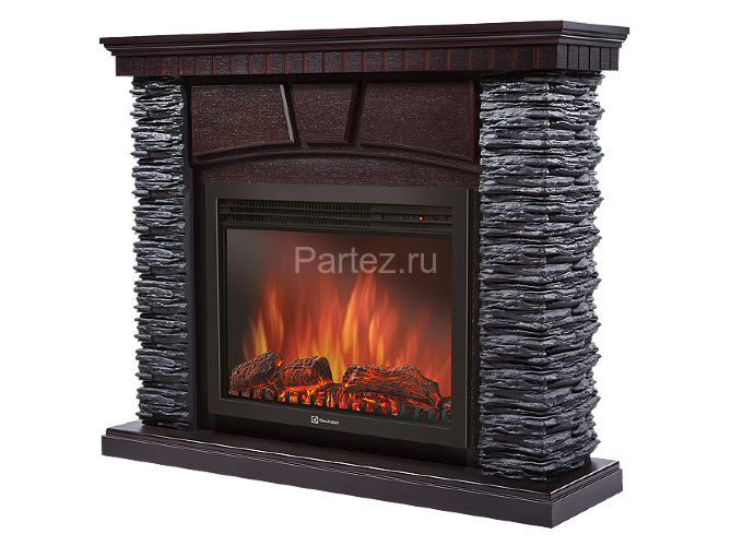 Портал Electrolux Porto 30 черный/темный дуб